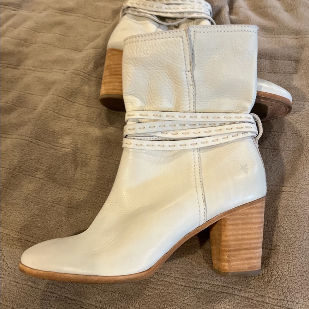 Frye Booties- real leather